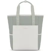 Kapten & Son Reppu 'Lindby' pastellinvihreä / offwhite