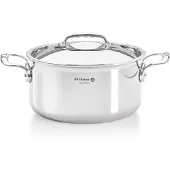 De Buyer Affinity-kattila kannella 28 cm/10,4 L