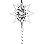 Georg Jensen - Top Star Joulukuusen tähti 26,4 cm Hopea