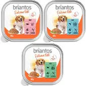 Briantos 27x300g Delicious Paté lajitelma koiran märkäruoka
