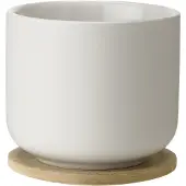 Stelton Theo teekuppi alustalla, hiekka