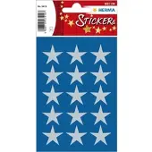 Herma 3419, Paperi, Hopea, Kiinteä, Katto, Seinä, Ikkuna, Poika/tyttö, 135 kpl