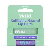 Wild Lip Balm Sage case Coconut & Vanilla