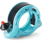 RockBros 34210028003 Q-shaped bicycle bell - blue
