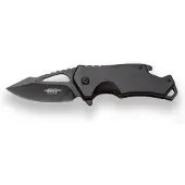 Joker Knives Joker Folder with Bottle Opener - Black