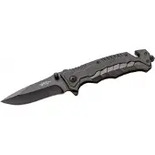 Joker Knives Joker Folder Rescue with Glass Breaker and Cutter