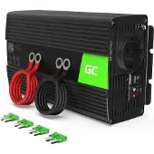 Green Cell – INV23, Universaali, Auto, 24 V, 1000 W, 230 V, DC-to-AC