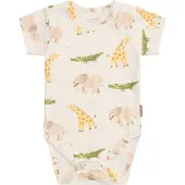 Hust&Claire Billy Vauva Body Ivory 56 cm Kermanvärinen 56 cm Pojat