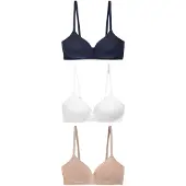 Next Rintaliivi beige / laivastonsininen / valkoinen