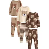 Next Yöpuku beige / ruskea / pueblo / vaaleanruskea