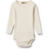 Wheat Body L/S Regitze - Cream - 68