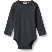 Wheat Body L/S Spencer - Navy - 80