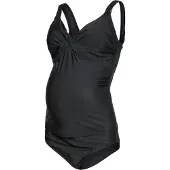 Mamalicious Mllouisa Padded Hc Tankini 2F - Black - XS