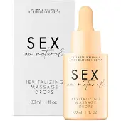 Bijoux indiscrets Sex Au Naturel Revitalizing Intimate Massage Drops 3