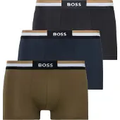 BOSS Trunk 3P Motion - Navy - S
