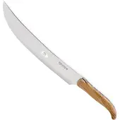 Laguiole En Aubrac champagne sabre olive wood