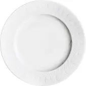 Frederik Bagger Crispy Porcelain Lunch - 1 Pcs - White - Ø 25 cm