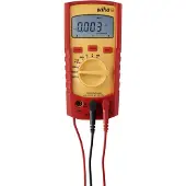 Wiha digitaalinen multimetrimittari 600V AC Cat. IV + 2 AAA-paristoa mukana - 45218