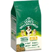 James Wellbeloved 2kg Junior Dog Hypoallergenic Turkey & Rice koiranruoka