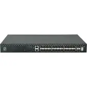LevelOne XQS-3126, Hallittu, L3, Telineasennus