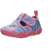 Playshoes Sandaalit vaaleansininen / vaalea pinkki