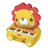 Reig Musicales Fisher Price Leijonapiano 25 Kosketinta