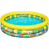 Bestway 51203 Tropical Ø168x38 Cm Pyöreä Ilmatäytteinen Allas