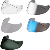 Nolan N87, N80-8, N60-6 Visiiri, jossa Pinlock-valmius Hopea peilaava unisex, size UNI
