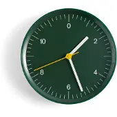 HAY Wall Clock seinäkello, vihreä