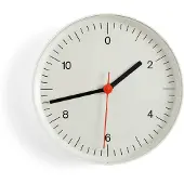 HAY Wall Clock seinäkello, valkoinen