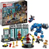 LEGO Iron Mans Laboratorium: Dragtgalleriet - Multi/patterned - ONE SIZE