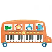 Reig Musicales Fisher Price Buslion Piano