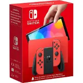 Nintendo Switch - OLED Model Mario Red Edition