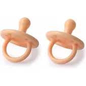 Filibabba Silikonitutti 2-pakkaus - Peach - Persikka