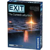 Thames & Kosmos EXIT: The Cursed Labyrinth lautapeli