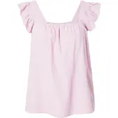 Pieces Pcpia Sl Top Wvn Noos - Pink - M