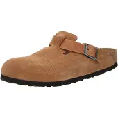Birkenstock Pistokkaat 'Boston' konjakki
