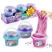 Canal Toys Sekoita Ja Yhdistä Aistimuksia Slime 3 Yksiköt