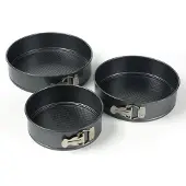 Funktion Kakkuvuokasetti, 3 osaa, Ø 20-24-26 cm