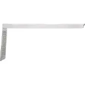 Format Puusepänkulma 600x280 mm, kirkas merkintäreijillä, cm-asteikko