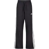 Adidas Urheiluhousut musta / valkoinen
