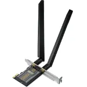 TP-LINK TBE400E Wi-Fi- 7 PCIe sovitin