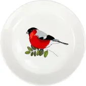 Martinex - Koti Lautanen 17 cm Punatulkku