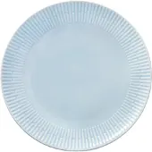 Aida - Relief Lautanen 22 cm Light Blue
