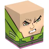 Squaroes Dc Justice League Jl014 Lex Luthor Battlesuit Korttilaatikko