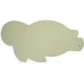 Filibabba Silicone Bath Mat - Turtle - Green - ONE SIZE