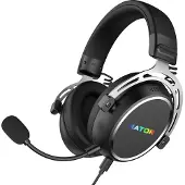 HATOR HYPERGANG 3 USB - Musta - 7.1 Virtuaali