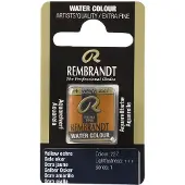 Taidepiste Rembrandt akvarelli 227 Yellow Ochre - 1/2 nappi