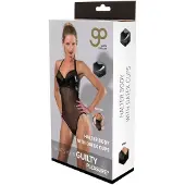Guilty Pleasure Halterneck Body datex kupeilla - musta