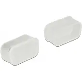 DeLOCK – Dust Cover for VGA and D-Sub9 / D-Sub15 female 10 pieces transparent (60162)